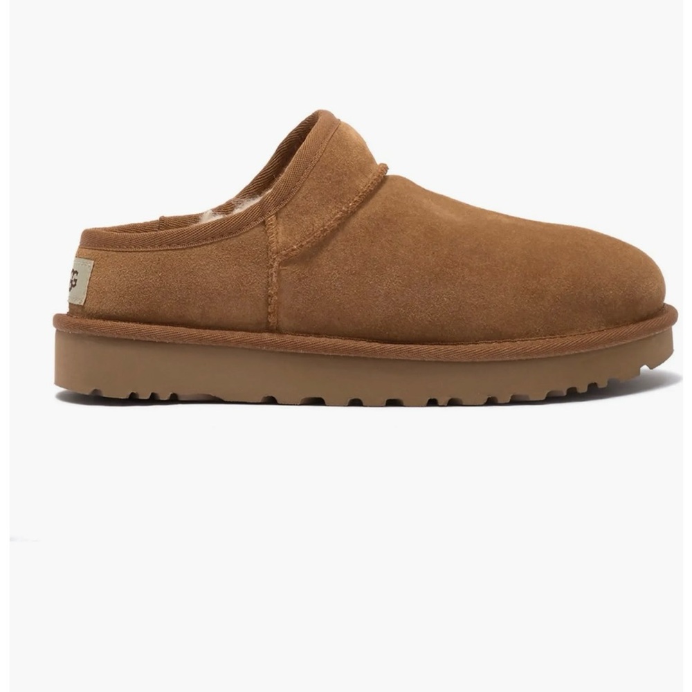 UGG classic slipper in chestnut